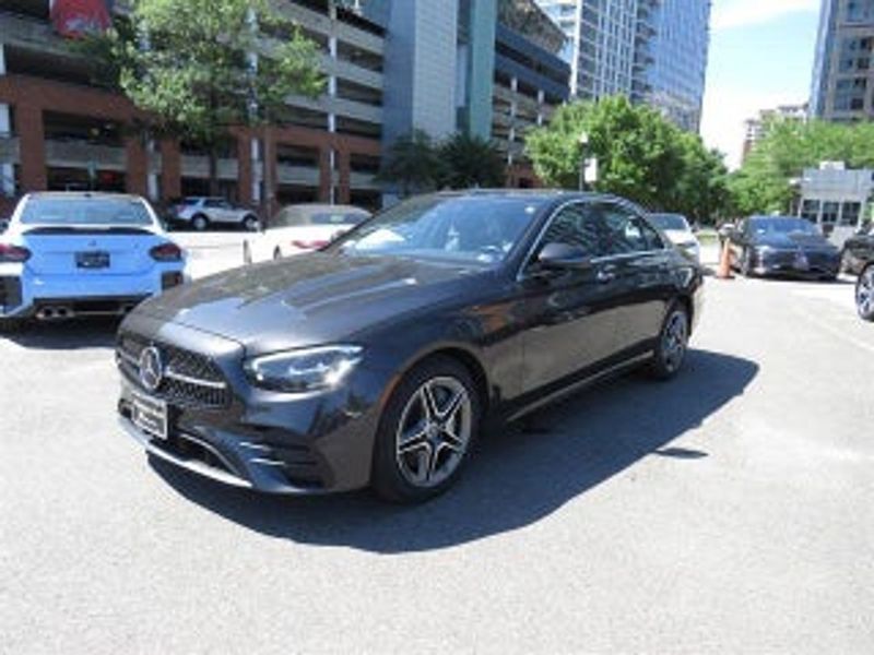 2023 Mercedes Benz E Class — a typically priced live listing