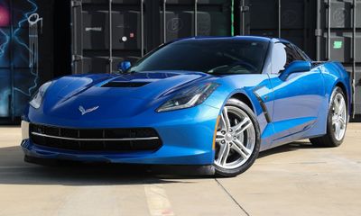 2016 Chevrolet Corvette Preferred 2LT