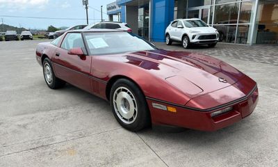 1987 Chevrolet Corvette Coupe