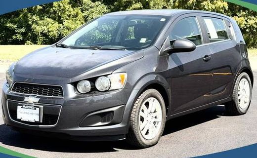 2016 Chevrolet Sonic LT