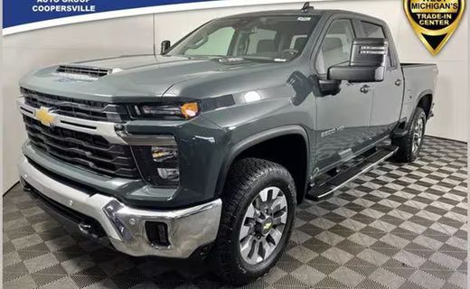 2026 Chevrolet Silverado HD LT