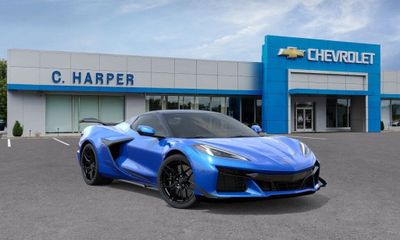 2026 Chevrolet Corvette Z06 3LZ