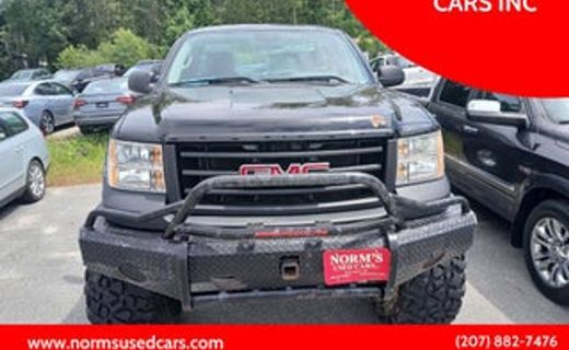 2011 GMC Sierra