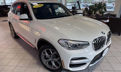 2020 BMW X3 XDRIVE30I