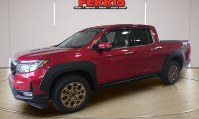 2022 Honda Ridgeline