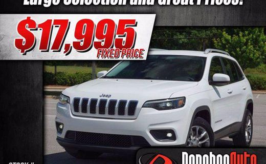2019 Jeep Cherokee Latitude Plus