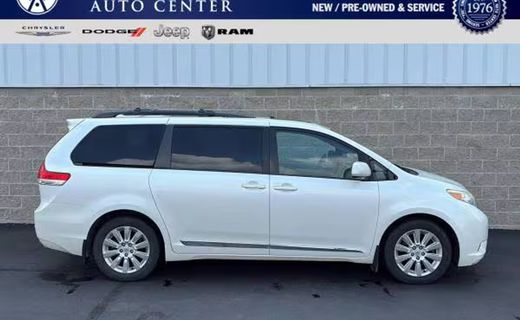 2012 Toyota Sienna XLE