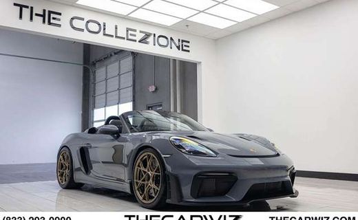2024 Porsche 718 Spyder RS