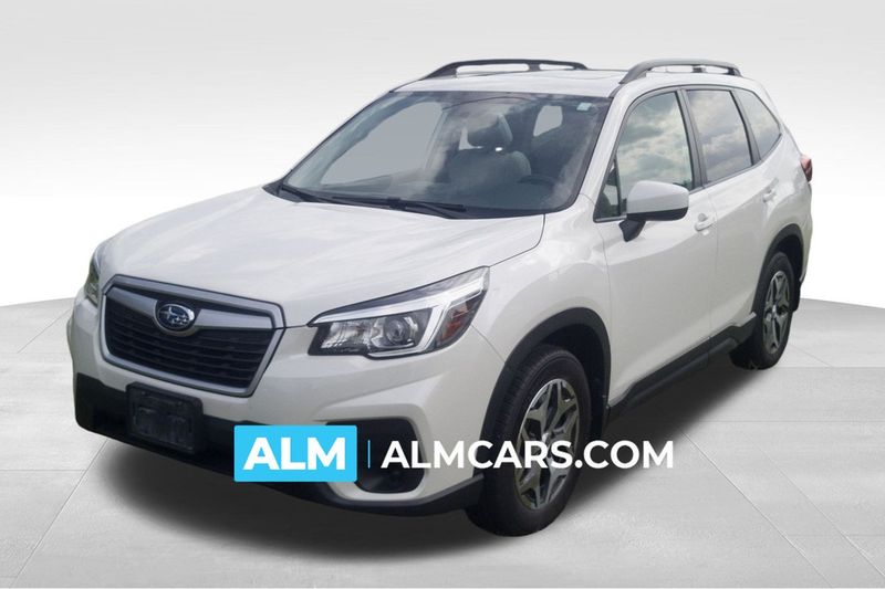 2020 Subaru Forester — a typically priced live listing