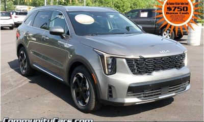 2026 Kia Sorento EX