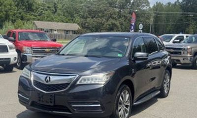 2016 Acura MDX Tech