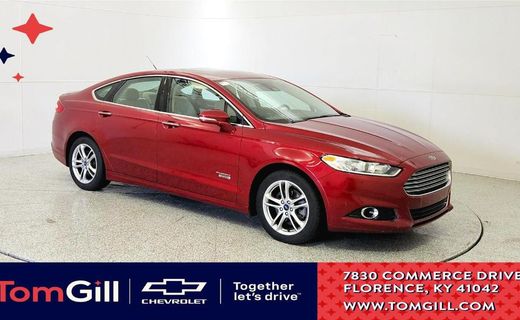 2016 Ford Fusion Titanium