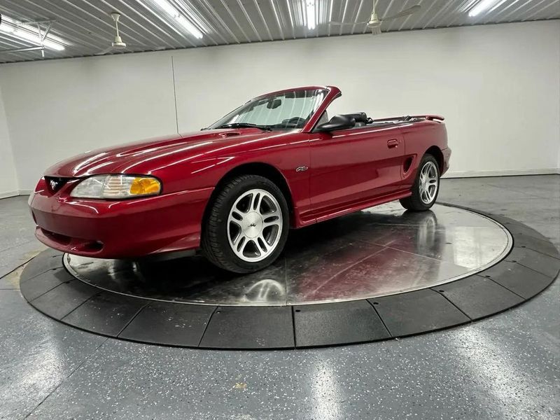 1997 Ford Mustang — a typically priced live listing