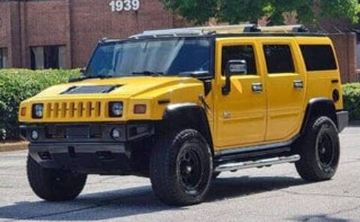 2006 Hummer H2 Base