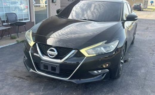 2018 Nissan Maxima 3 5S