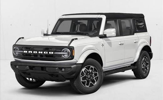 2026 Ford Bronco Outer Banks