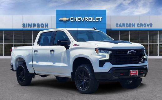2026 Chevrolet Silverado Trail Boss LT