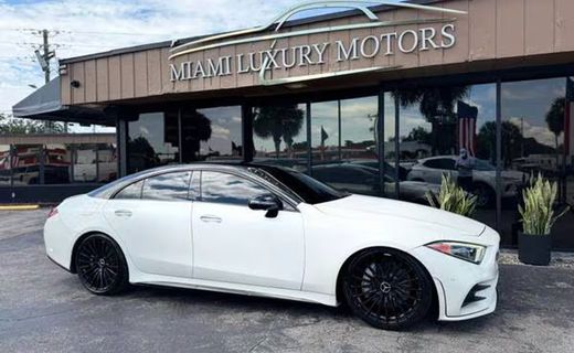 2019 Mercedes-Benz CLS-Class CLS450