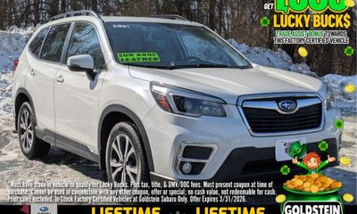 2021 Subaru Forester Limited