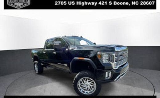 2022 GMC Sierra HD AT4