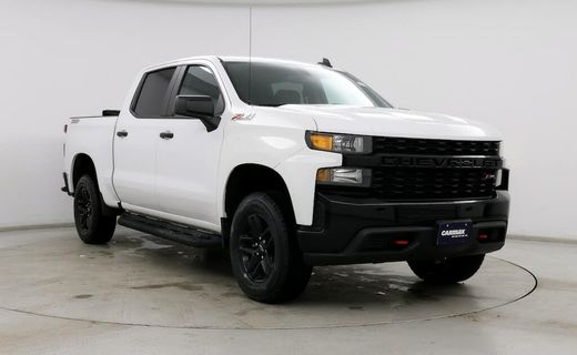 2021 Chevrolet Silverado Trail Boss Custom