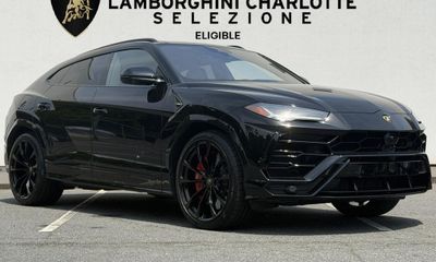 2021 Lamborghini Urus