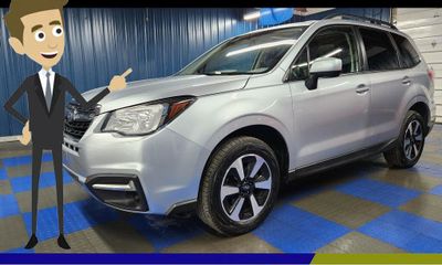 2017 Subaru Forester Premium CWP