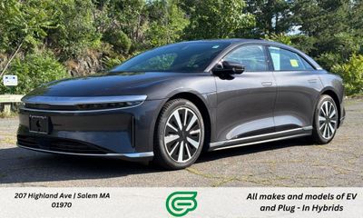 2023 Lucid AIR Pure