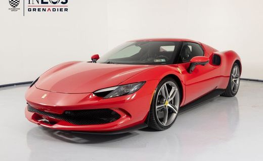 2023 Ferrari 296