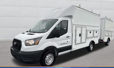 2026 Ford Transit 350 138 Cutaway