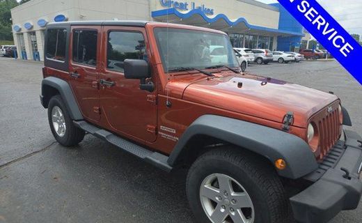 2014 Jeep Wrangler Sport