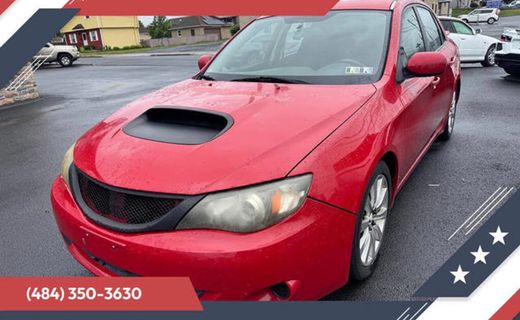 2008 Subaru Impreza WRX