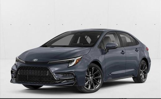 2026 Toyota Corolla XSE