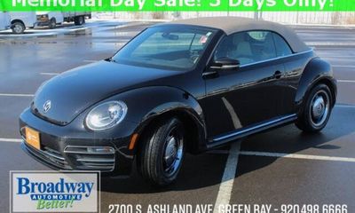 2018 Volkswagen Beetle S SE Coast