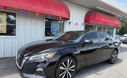 2021 Nissan Altima SV