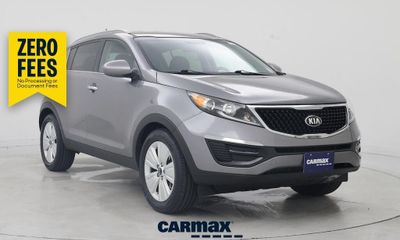 2016 Kia Sportage EX