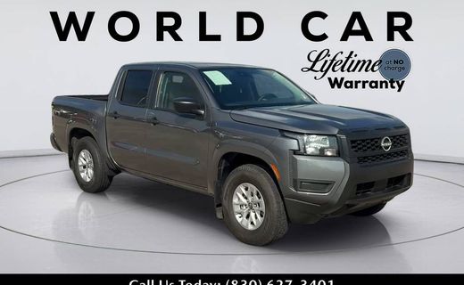 2025 Nissan Frontier SV