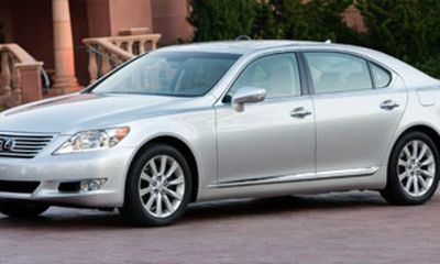 2011 Lexus LS 460