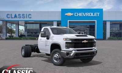 2026 Chevrolet Silverado HD Work Truck