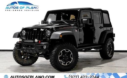 2016 Jeep Wrangler Rubicon