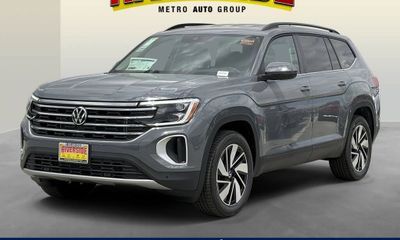 2026 Volkswagen Atlas 4MOTION SE