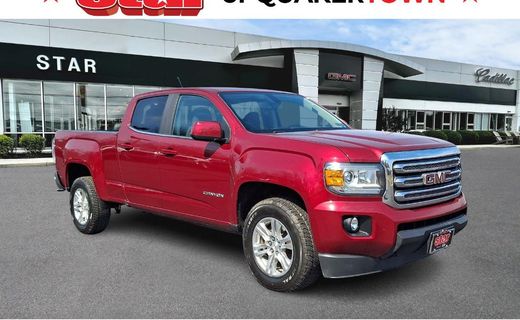 2019 GMC Canyon SLE