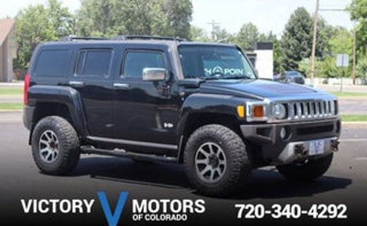 2007 Hummer H3 SUV