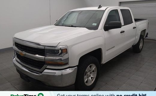 2018 Chevrolet Silverado LS