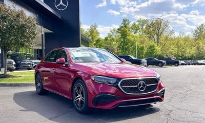 2026 Mercedes-Benz E-Class E350