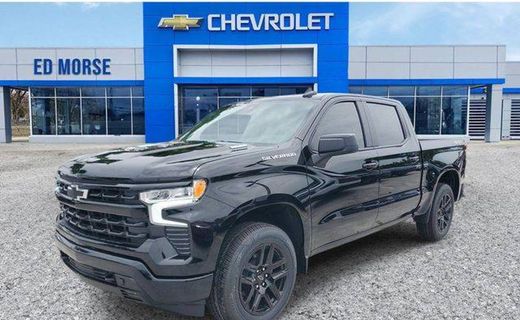 2026 Chevrolet Silverado RST