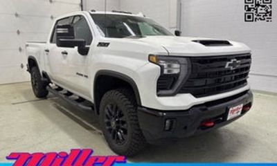 2026 Chevrolet Silverado HD LT