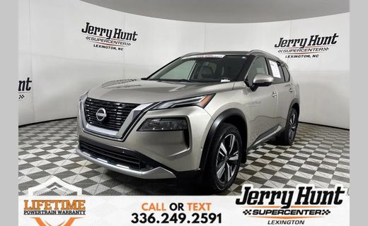2023 Nissan Rogue Platinum