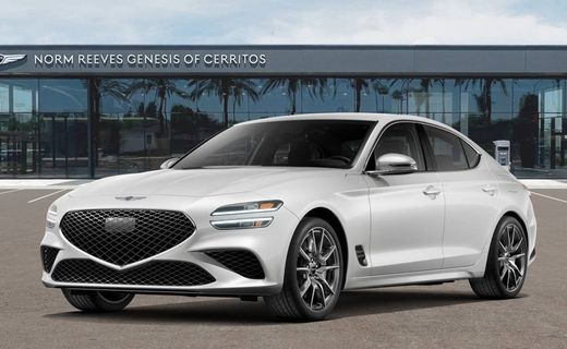 2026 Genesis G80