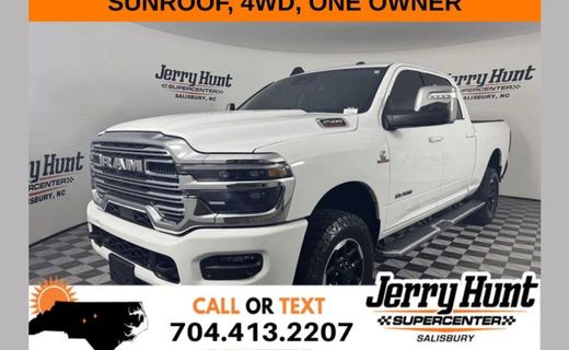 2025 Ram 2500 Laramie